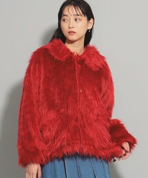 Ray BEAMS | 【別注】PENNEYS / ファー ジャケット(ブルゾン)