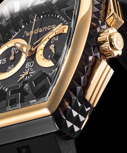 Tendence(テンデンス)の「TENDENCE/テンデンス PIRAMIDE 腕時計 TDC-TY860005K メンズ(アナログ腕時計・メンズ・ブラック・FREE)」の4枚目の写真