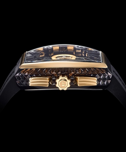 Tendence(テンデンス)の「TENDENCE/テンデンス PIRAMIDE 腕時計 TDC-TY860005K メンズ(アナログ腕時計・メンズ・ブラック・FREE)」の5枚目の写真