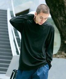 Printstar | 5.6oz リラックスベーシックT クルーネック オーバーサイズ コットン カットソーL/S Tシャツ カラーバリエーション豊富(Tシャツ/カットソー)