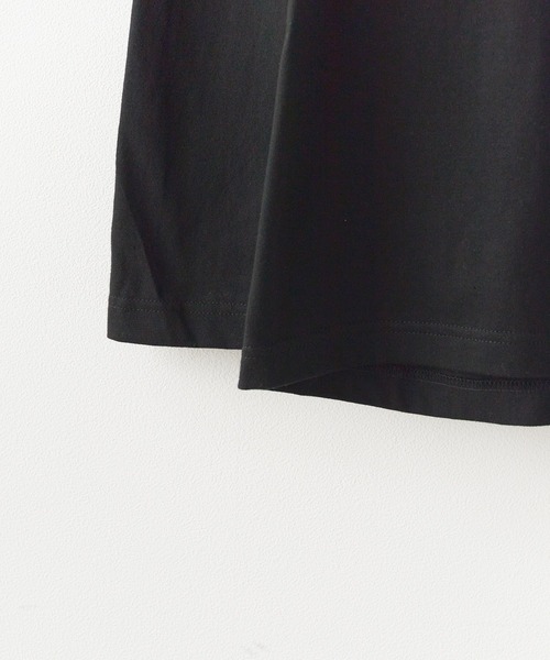 Printstar（プリントスター）の「5.6oz リラックスベーシックT クルーネック オーバーサイズ コットン カットソーL/S Tシャツ カラーバリエーション豊富（Tシャツ/カットソー・メンズ・ホワイト/バーガンディー/ネイビー/パープル/杢グレー/ブラック/アーミー・S/M/L/XL）」の11枚目の写真