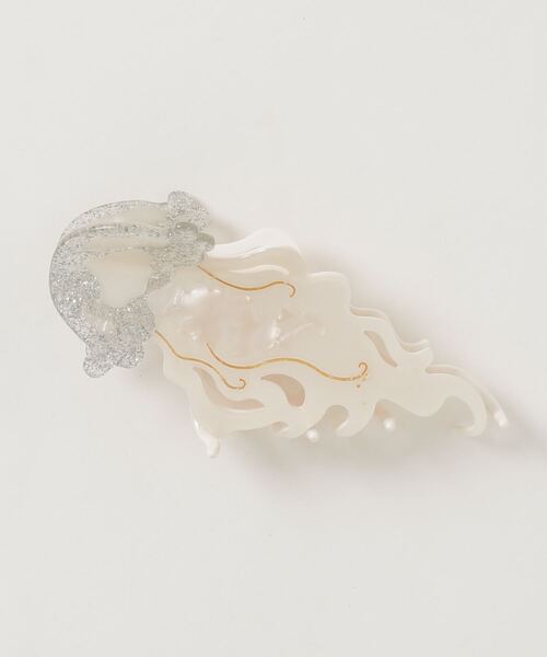 HIKA】クラゲモチーフヘアクリップ（バレッタ/ヘアクリップ）｜HIKA
