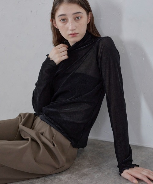 model：H164 着用サイズ：FREE