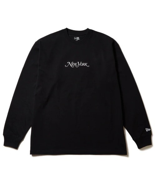 ニューエラ レディース 長袖 Tシャツ WS LS OS CT TEE BLK 14324618 18 スポーツウェア ： ブラック NEW ERA ニューエラ NEW ERA レディース 長袖Tシャツ WS LS OS CT TEE