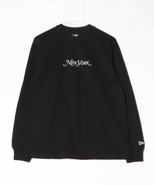 Tシャツ・カットソー New Era Newspaper Collage T-Shirt Black Custom T-shirts | Screen Printed New Era Men's Black Heather