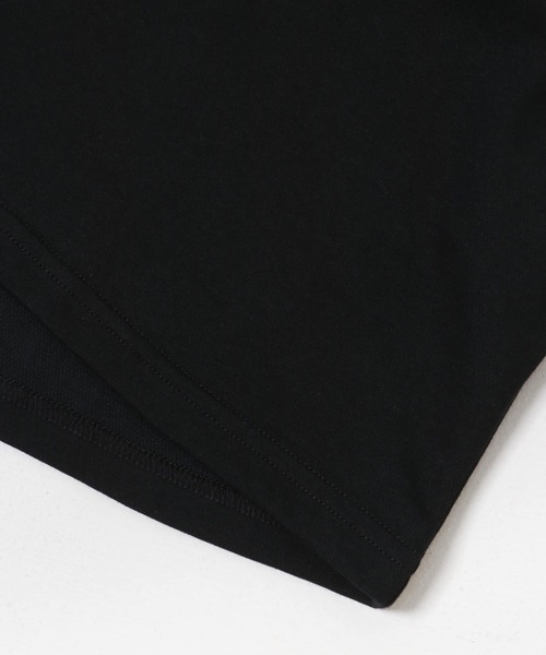 ITEMS URBANRESEARCH(アイテムズ アーバンリサーチ)の「『吸水速乾』裏メッシュ 高機能 クルーネックTシャツ(Tシャツ/カットソー・メンズ・オートミール/グリーン系その他/ネイビー/ブラック・MEDIUM/LARGE)」の21枚目の写真