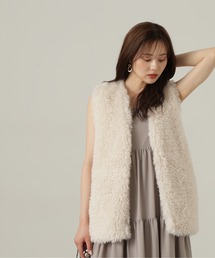 PROPORTION BODY DRESSING | フェイクファージレ / 1214250503(テーラードジャケット)