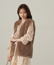 PROPORTION BODY DRESSING | フェイクファージレ / 1214250503(テーラードジャケット)