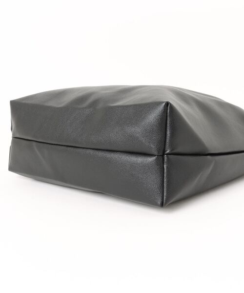 notch.(ノッチ)の「リボントートバッグ(トートバッグ・レディース・シルバー系/ブラック/チャコールグレー・ONESIZE)」の6枚目の写真