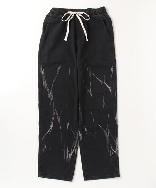 【セール】R. : Slash Bleach Easy Denim（デニムパンツ）｜rehacer（レアセル）