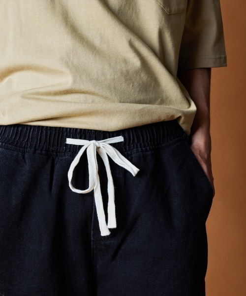 【セール】R. : Slash Bleach Easy Denim（デニムパンツ）｜rehacer（レアセル）