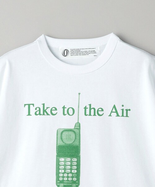 【セール】＜Ophrys＞Take to the Air Tシャツ（Tシャツ/カットソー）｜Ophrys（オフリス）