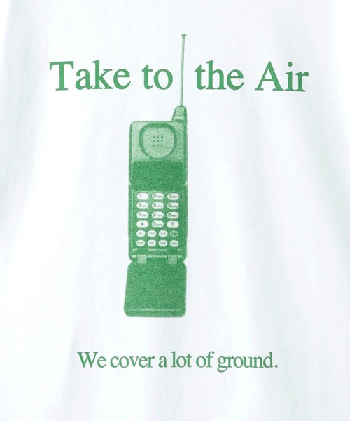 【セール】＜Ophrys＞Take to the Air Tシャツ（Tシャツ/カットソー）｜Ophrys（オフリス）