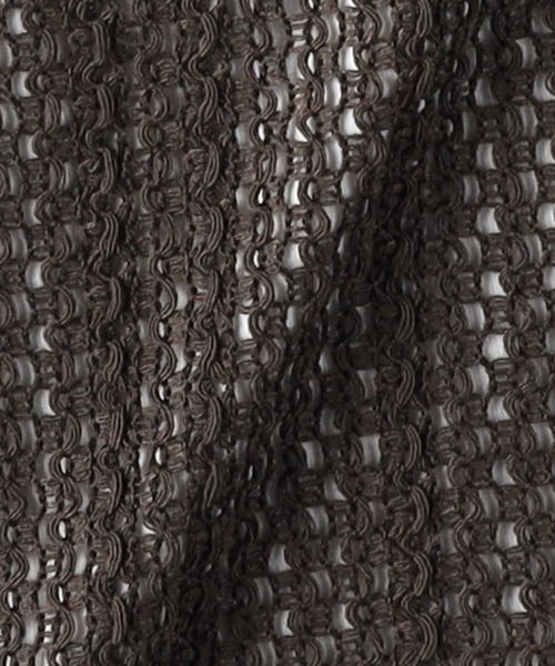 Right-on(ライトオン)の「長袖レースシャツアンサンブル(アンサンブル・メンズ・ブラウン/ブラック/キナリ・M/XL/L)」の10枚目の写真