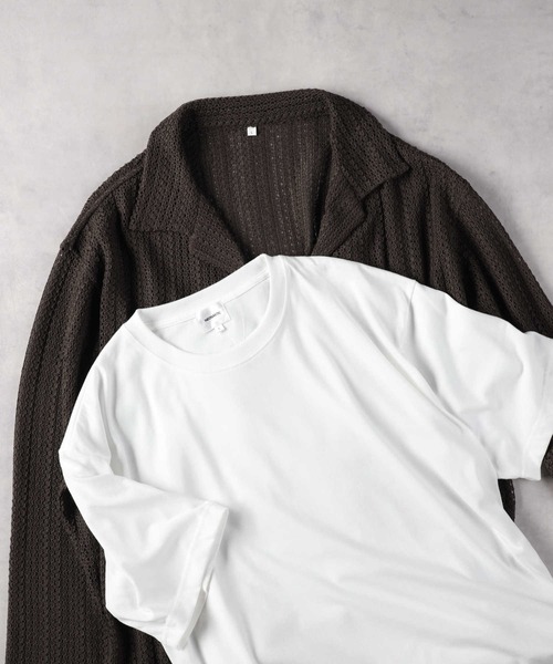 Right-on(ライトオン)の「長袖レースシャツアンサンブル(アンサンブル・メンズ・ブラウン/ブラック/キナリ・M/XL/L)」の7枚目の写真