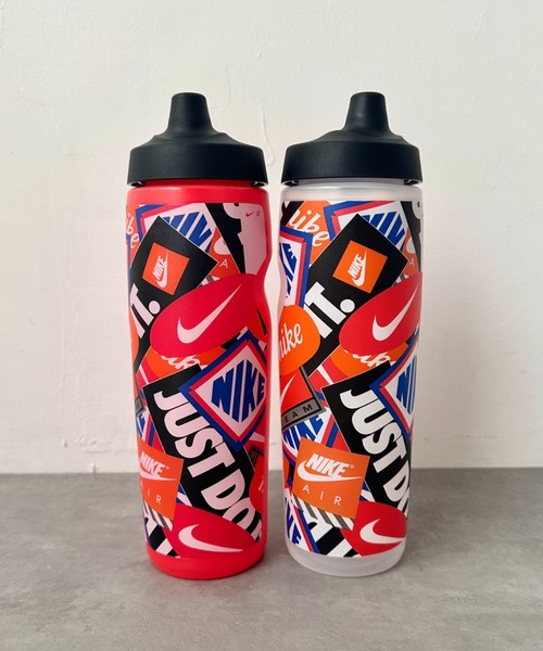 NIKE(ナイキ)の「Nike(ナイキ)/ リフュエル スクイズボトル スポーツボトル ウォーターボトル 水筒 24oz 700ml グラフィック(水筒・メンズ・その他2/その他1/その他3・FREE)」の11枚目の写真
