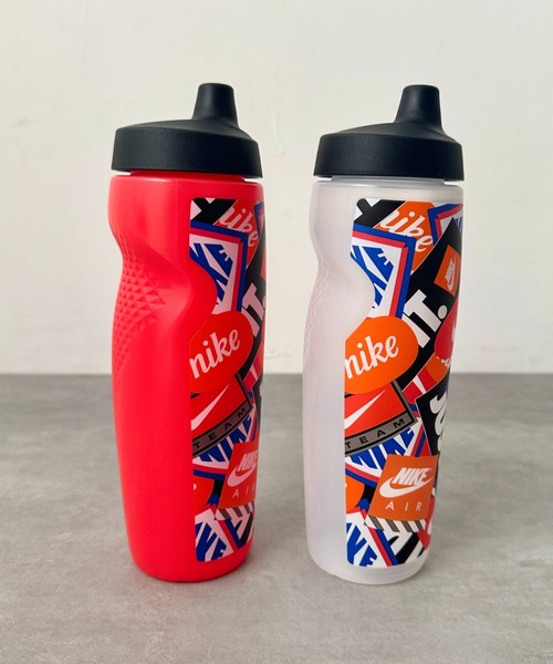 NIKE(ナイキ)の「Nike(ナイキ)/ リフュエル スクイズボトル スポーツボトル ウォーターボトル 水筒 24oz 700ml グラフィック(水筒・メンズ・その他2/その他1/その他3・FREE)」の12枚目の写真