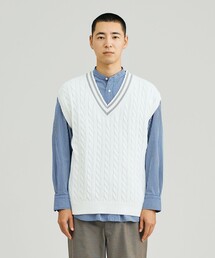 チルデンニット」に該当するメンズのベストファッション通販 - ZOZOTOWN