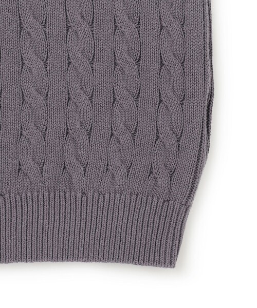 J.PRESS YORK STREET(ジェイプレスヨークストリート)の「【UNISEX】チルデンニット ベスト(ベスト・メンズ・アイボリー系/ライトグレー系/ダルブルー系・SMALL/MEDIUM/LARGE)」の13枚目の写真