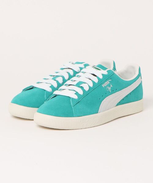 【セール】PUMA プーマ CLYDE OG クライド OG 391962 13SPECTRA GREEN（スニーカー）｜PUMA（プーマ）