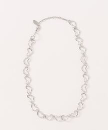 LOWRYS FARM | ハートチェーンネックレス　 142872(ネックレス)