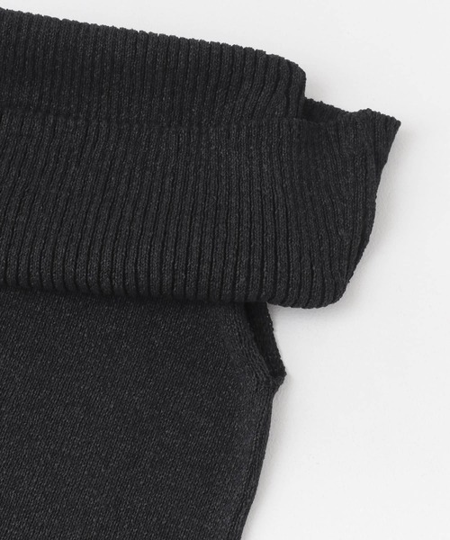 URBAN RESEARCH ROSSO WOMEN（アーバンリサーチ　ロッソ）の「ドライタッチオフショルダーニット（ニット/セーター・レディース・ブラック/ライトベージュ/キャメル・FREE）」の12枚目の写真