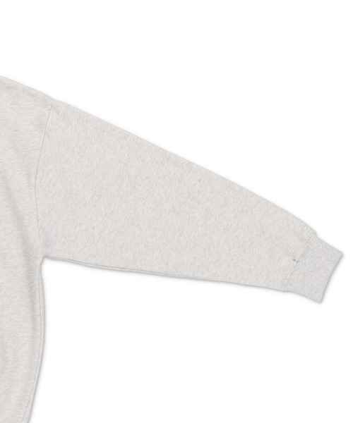 SPINNS（スピンズ）の「オーバーサイズスウェットプルオーバー/8ボールデザイン（スウェット・メンズ・パープル/アッシュグレー/ブラック/ブラック系その他・ONESIZE）」の13枚目の写真