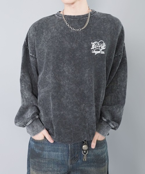 【新品未使用】cen. リボンスウェットプルオーバー cen. ボンディングバイカラースウェットプルオーバー - my clozette