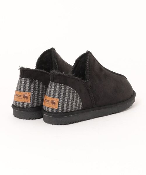 moz（モズ）の「《moz》4532（スリッポン・レディース・グレー/ブラウン系その他/ブラック・L/M/LL/S）」の4枚目の写真