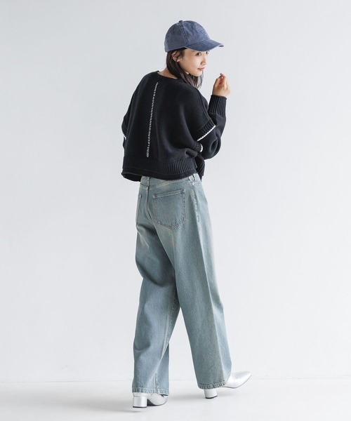 LOWRYS FARM - 美品❤️ローリーズファーム  オフショルプルオーバー&amp;タンク 美品❤️ローリーズファーム オフショルプルオーバー&タンク