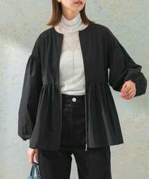 URBAN RESEARCH ROSSO WOMEN | ジップアップボリュームブラウス(シャツ/ブラウス)