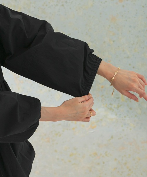 【セール】ジップアップボリュームブラウス（シャツ/ブラウス）｜URBAN RESEARCH ROSSO WOMEN（アーバンリサーチ ロッソ）