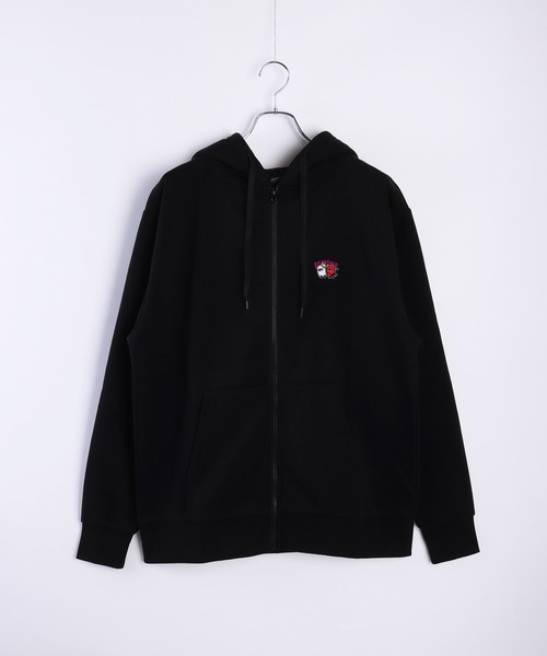 【セール】おばけ & レッドデビル 裏起毛 長袖 グラフィック フルジップパーカー（パーカー）｜WESTSEA（ウエストシー）