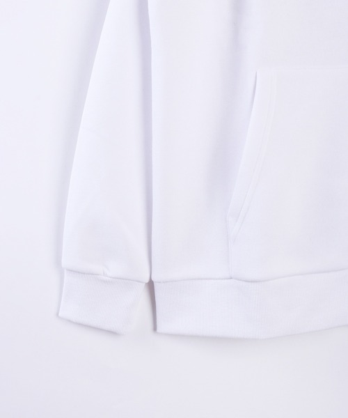 【セール】おばけ & レッドデビル 裏起毛 長袖 グラフィック フルジップパーカー（パーカー）｜WESTSEA（ウエストシー）