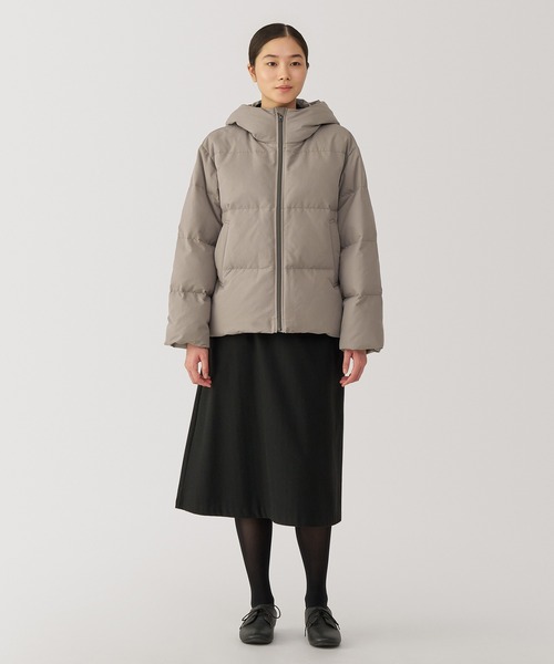 無印良品（ムジルシリョウヒン）の「婦人 撥水ダウンジャケット