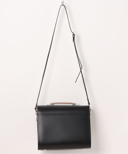 Zatchels（ザッチェルズ）の「【ザッチェルズ/Zatchels】シュガーキューブ/Grande Size(Two Tone)（ショルダーバッグ・レディース・ブラック系その他・00）」の7枚目の写真