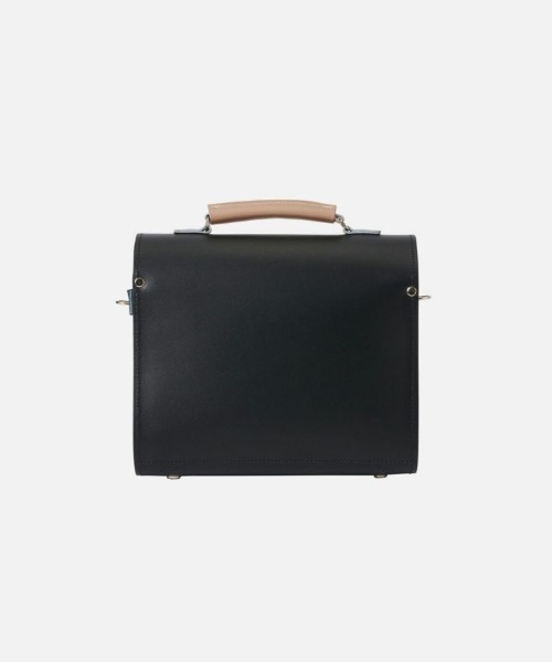 Zatchels（ザッチェルズ）の「【ザッチェルズ/Zatchels】シュガーキューブ/Grande Size(Two Tone)（ショルダーバッグ・レディース・ブラック系その他・00）」の5枚目の写真