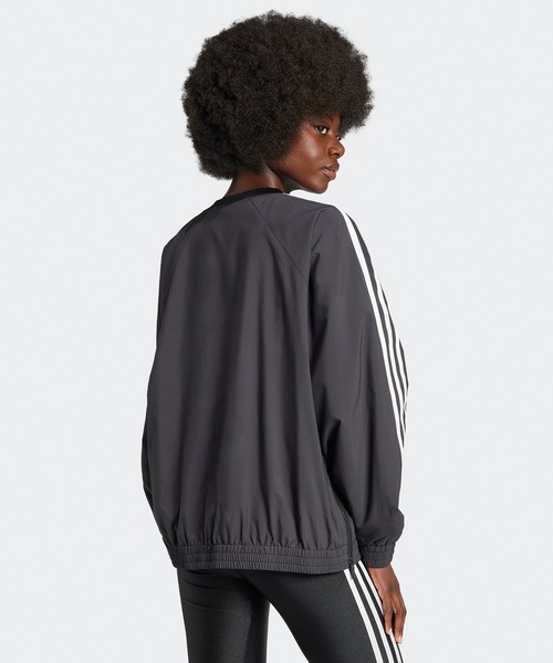adidas(アディダス)の「adidas/アディダス adidas ORI VNTG TRF CREW スウェットシャツ(スウェット・メンズ・ブラック・XS/S/M/L)」の5枚目の写真