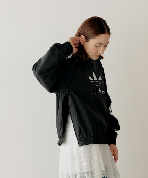 adidas(アディダス)の「adidas/アディダス adidas ORI VNTG TRF CREW スウェットシャツ(スウェット・メンズ・ブラック・XS/S/M/L)」の9枚目の写真