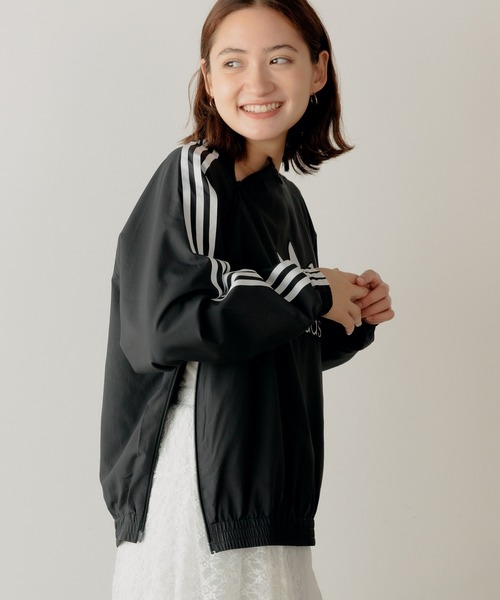 adidas(アディダス)の「adidas/アディダス adidas ORI VNTG TRF CREW スウェットシャツ(スウェット・メンズ・ブラック・XS/S/M/L)」の8枚目の写真