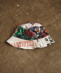 ALL RUNS（オールランズ）の「Used Tee P/W Bucket Hat（ハット）」