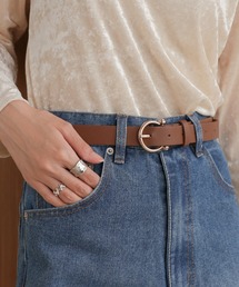 Bab | 丸リング細ベルト(ベルト)