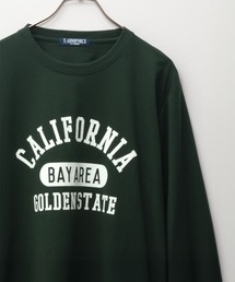 T-GRAPHICS カレッジプリントL/S TEE