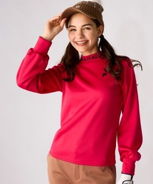 【FILA GOLF/フィラゴルフ】レディース長袖モックネックシャツ　ゴルフ
