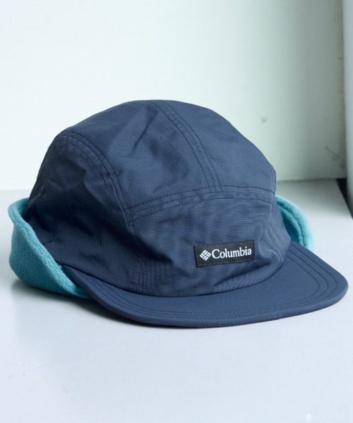 Columbia（コロンビア）の「【Columbia/コロンビア】フリースキャップ（ハット・レディース・ブラック/ブルー・ONE SIZE）」の12枚目の写真