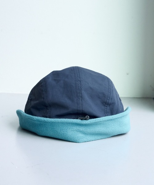 Columbia（コロンビア）の「【Columbia/コロンビア】フリースキャップ（ハット・レディース・ブラック/ブルー・ONE SIZE）」の13枚目の写真