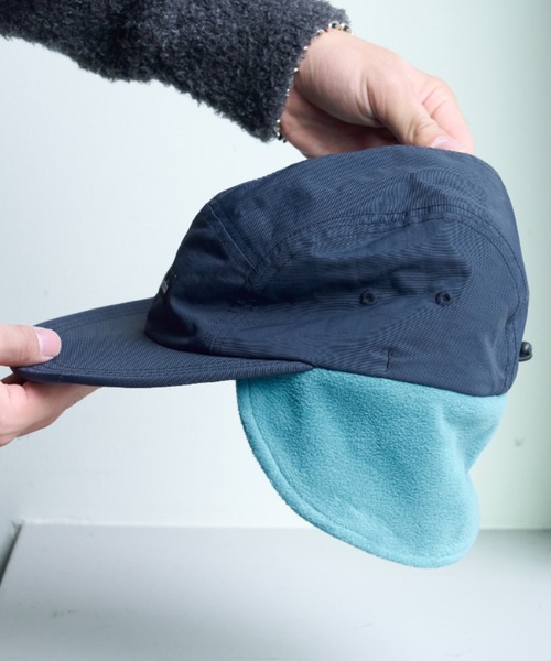 Columbia（コロンビア）の「【Columbia/コロンビア】フリースキャップ（ハット・レディース・ブラック/ブルー・ONE SIZE）」の14枚目の写真