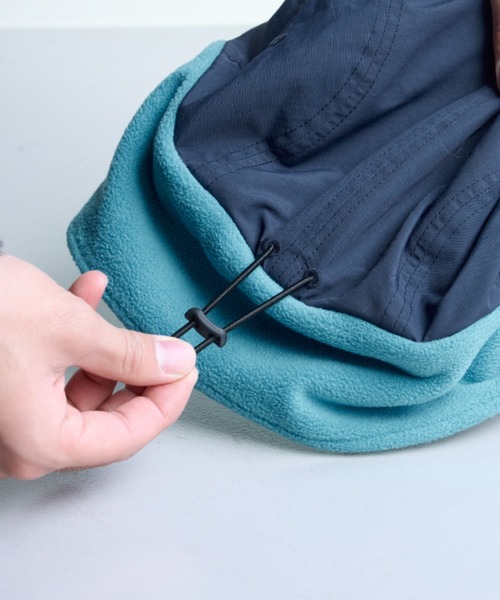 Columbia（コロンビア）の「【Columbia/コロンビア】フリースキャップ（ハット・レディース・ブラック/ブルー・ONE SIZE）」の15枚目の写真