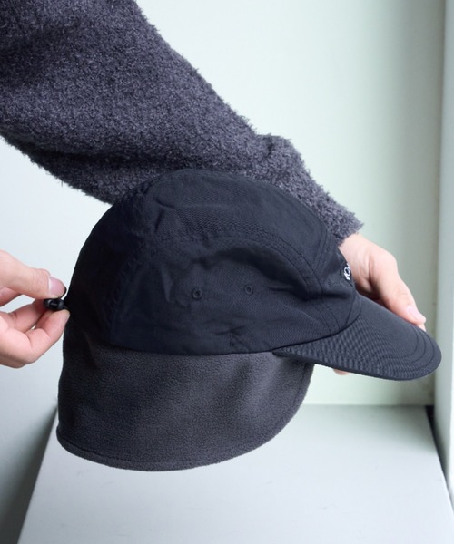 Columbia（コロンビア）の「【Columbia/コロンビア】フリースキャップ（ハット・レディース・ブラック/ブルー・ONE SIZE）」の18枚目の写真