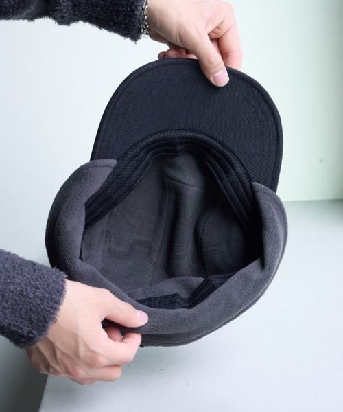 Columbia（コロンビア）の「【Columbia/コロンビア】フリースキャップ（ハット・レディース・ブラック/ブルー・ONE SIZE）」の20枚目の写真